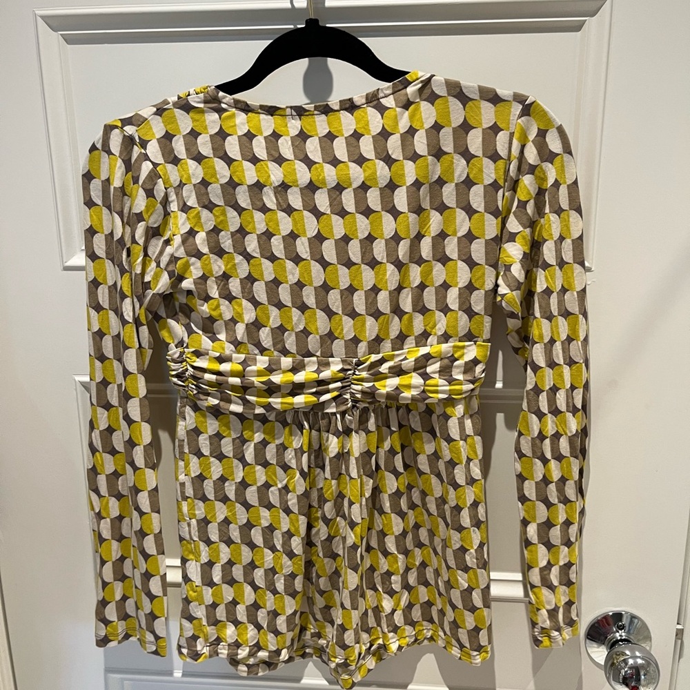 Boden Maternity Patterned Knit Top - image 3